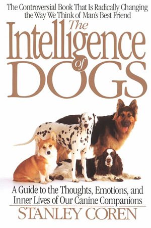 В 1994 году Стенли Корен (род. 1942), профессор психологии Университета Британской Колумбии в Ванкувере (Канада), издал книгу Интеллект собак / The Intelligence of Dogs